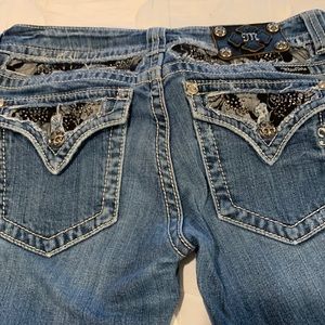 Jeans long length low rise